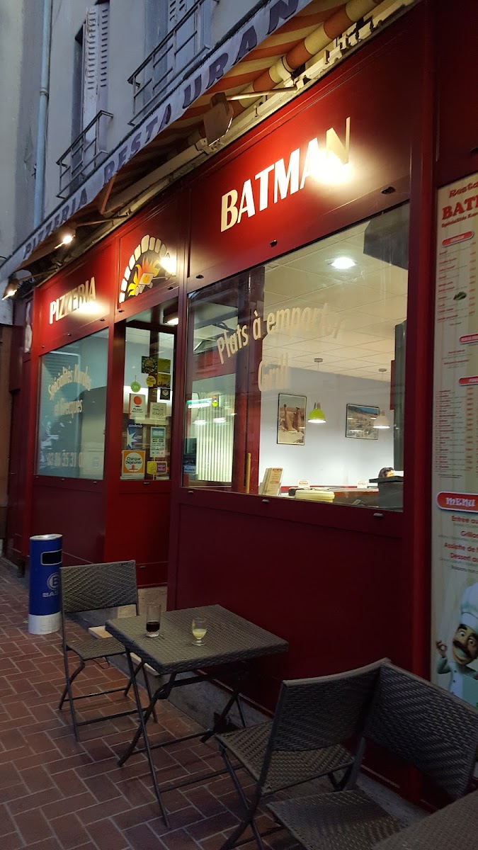 Restaurant Batman